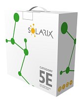 Instalační kabel Solarix CAT5E UTP PVC 100m/box