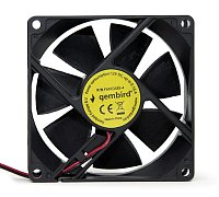 Gembird 80 mm PC case fan, sleeve bearing, 4 pin power connector