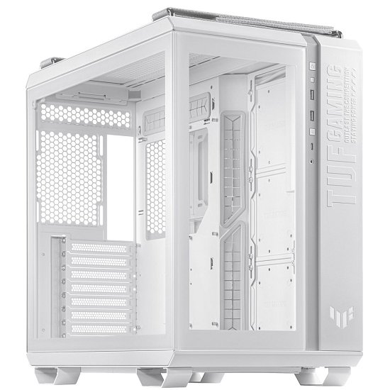 ASUS case GT502 TUF GAMING CASETEMPERED GLASS BÍLÁ