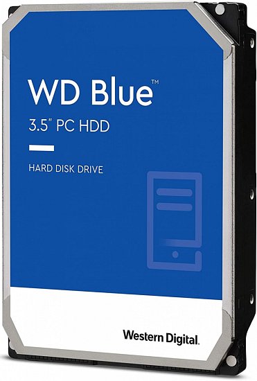 WD Blue/6TB/HDD/3.5