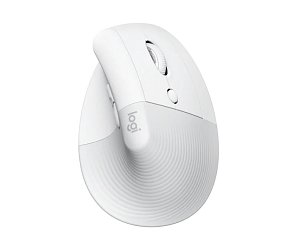 Logitech Lift Vertical Ergonomic Mouse - OFFWHITE - 2.4GHZ/BT