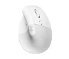 Logitech Lift Vertical Ergonomic Mouse - OFFWHITE - 2.4GHZ/BT