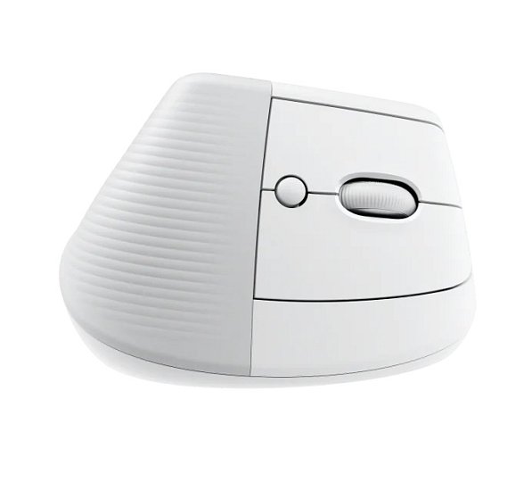 Logitech Lift Vertical Ergonomic Mouse - OFFWHITE - 2.4GHZ/BT