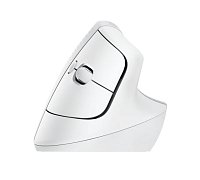 Logitech Lift Vertical Ergonomic Mouse - OFFWHITE - 2.4GHZ/BT