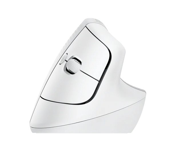 Logitech Lift Vertical Ergonomic Mouse - OFFWHITE - 2.4GHZ/BT