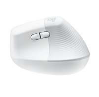 Logitech Lift Vertical Ergonomic Mouse - OFFWHITE - 2.4GHZ/BT