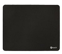 Podložka pod myš C-TECH MP-03BK, textilní, 220x180mm, černá