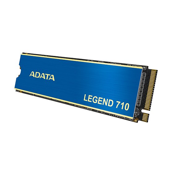 ADATA LEGEND 710/256GB/SSD/M.2 NVMe/Modrá/3R