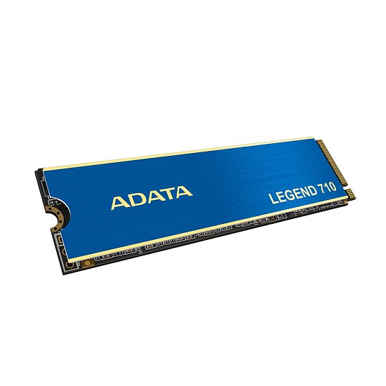 ADATA LEGEND 710/256GB/SSD/M.2 NVMe/Modrá/3R