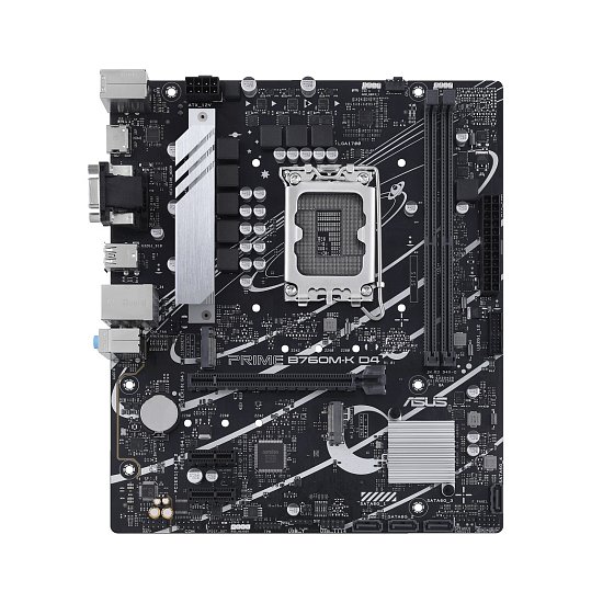 ASUS PRIME B760M-K D4/LGA 1700/mATX