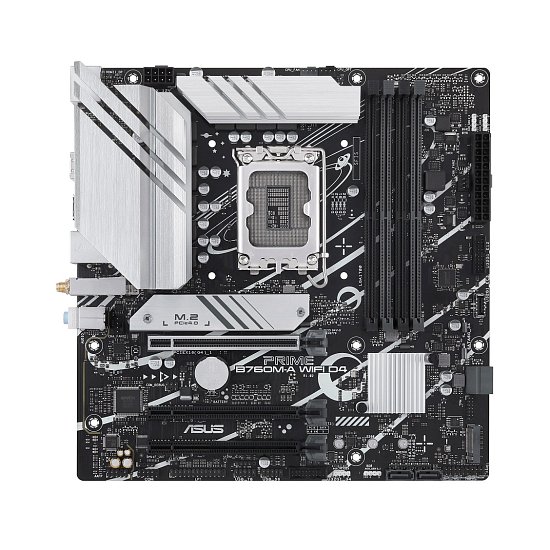 ASUS PRIME B760M-A WIFI D4/LGA 1700/mATX