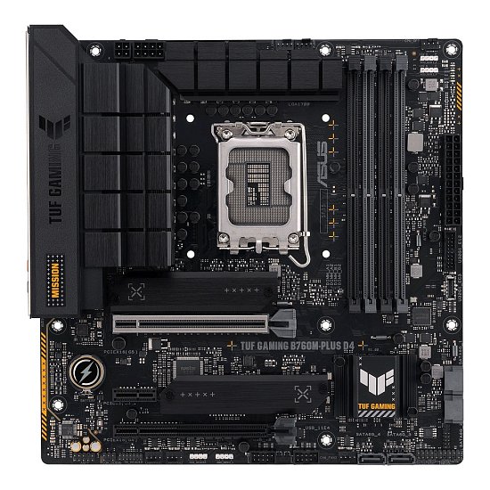 ASUS TUF GAMING B760M-PLUS D4/LGA 1700/mATX