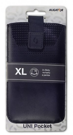ALIGATOR Pouzdro UNI-POCKET, vel.XL(158*93) černá