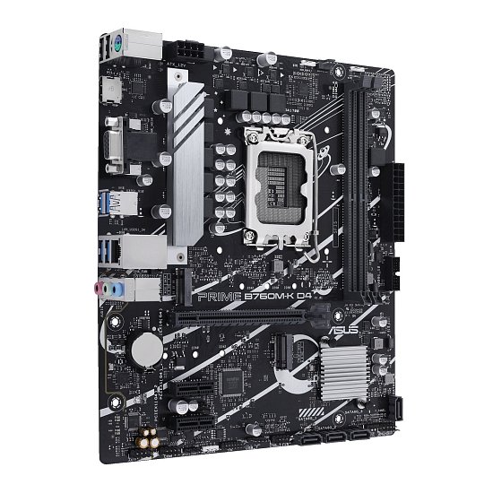 ASUS PRIME B760M-K D4/LGA 1700/mATX