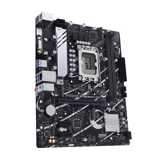 ASUS PRIME B760M-K D4/LGA 1700/mATX