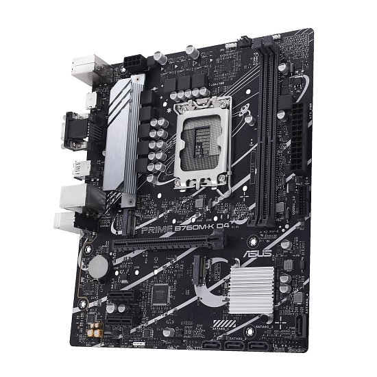 ASUS PRIME B760M-K D4/LGA 1700/mATX