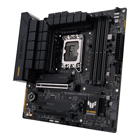 ASUS TUF GAMING B760M-PLUS D4/LGA 1700/mATX