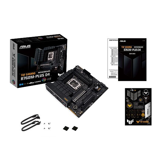 ASUS TUF GAMING B760M-PLUS D4/LGA 1700/mATX