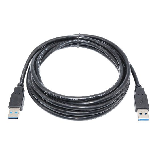 PremiumCord Kabel USB 3.0 Super-speed 5Gbps A-A, 9pin, 1m