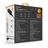 Aligator Power Delivery 65W USB-C adaptér