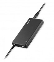 Univerzální adaptér pro notebooky se 16 výměnnými konektory a USB, 90W Univerzální adaptér pro notebooky se 16 výměnnými konektory a USB, 90W