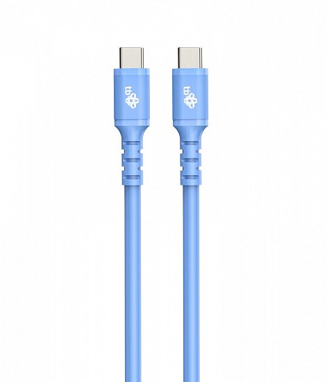 TB USB-C kabel modrý 100W 1m