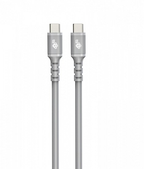 TB USB-C kabel šedý 100W 1m