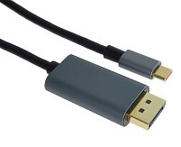 PremiumCord kabel USB-C na DisplayPort DP1.4 8K@60Hz a 4k@120Hz 2m