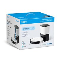 Tapo RV10 Plus Robot Vacuum Cleaner & Auto-EmptyDock