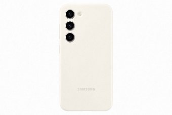 Samsung Silikonový zadní kryt pro Samsung Galaxy S23 Cotton