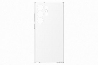 Samsung Průhledný zadní kryt pro Samsung Galaxy S23 Ultra Transparent