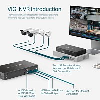 VIGI NVR1008H 8 Channel Network Video Recorder