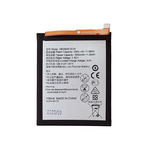 Huawei HB366481ECW Baterie 3000mAh Li-Ion (OEM)