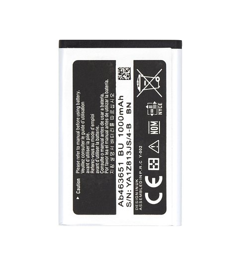 Samsung baterie AB463651BE Li-Ion 1000mAh (OEM)