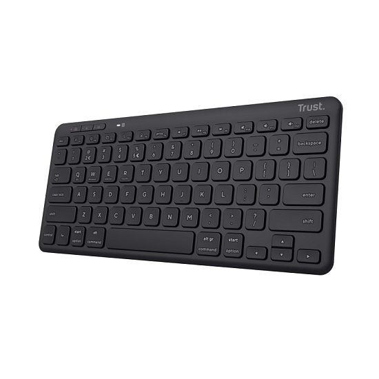 TRUST LYRA COMPACT WIRELESS KEYBOARD US