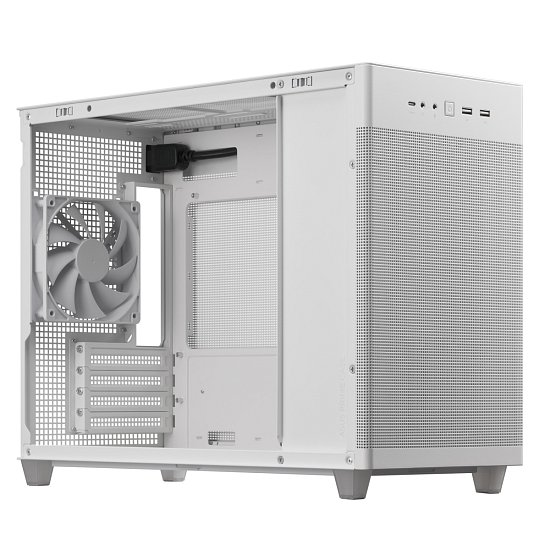 ASUS case AP201 ASUS PRIME CASE TG WHITE EDITION