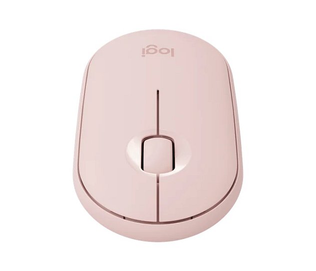 myš Logitech Wireless Mouse M350 Rose