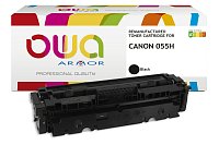 OWA Armor toner kompatibilní s Canon CRG-055H BK, 7600st, černá/black