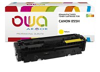 OWA Armor toner kompatibilní s Canon CRG-055H Y, 5900st, žlutá/yellow