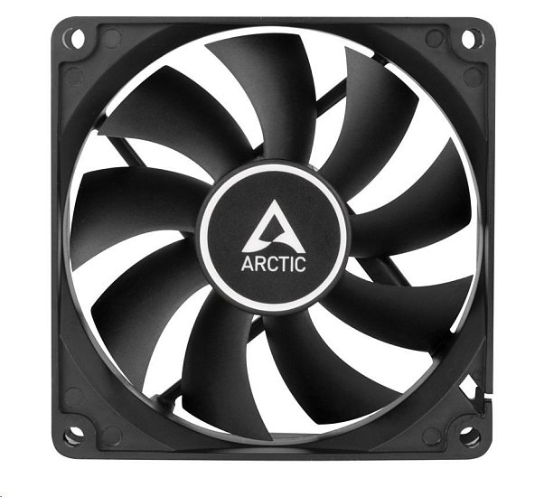 ARCTIC F9 PWM PST (black)