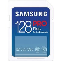 Samsung SDXC 128GB PRO PLUS + USB adaptér