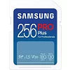 Samsung SDXC 256GB PRO PLUS + USB adaptér