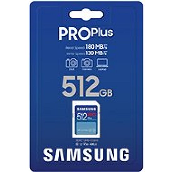 Samsung SDXC 512GB PRO PLUS