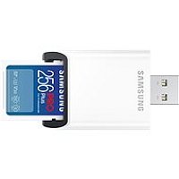 Samsung SDXC 256GB PRO PLUS + USB adaptér