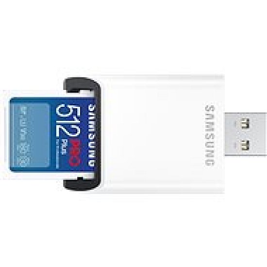 Samsung SDXC 512GB PRO PLUS + USB adaptér