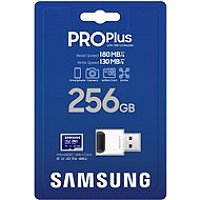 Samsung micro SDXC 256GB PRO Plus + USB adaptér