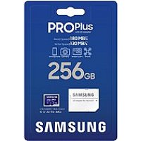 Samsung micro SDXC 256GB PRO Plus + SD adaptér