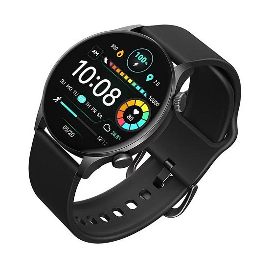 Haylou LS16 RT3 Solar Plus Smartwatch Black