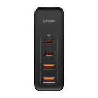 Baseus CCGAN2P-L01 GaN2 Pro Quick Nabíječka 2xUSB + 2xUSB-C 100W Black