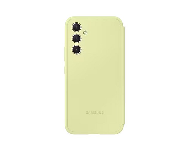 Samsung Flipové pouzdro Smart View pro Samsung Galaxy A54 Lime